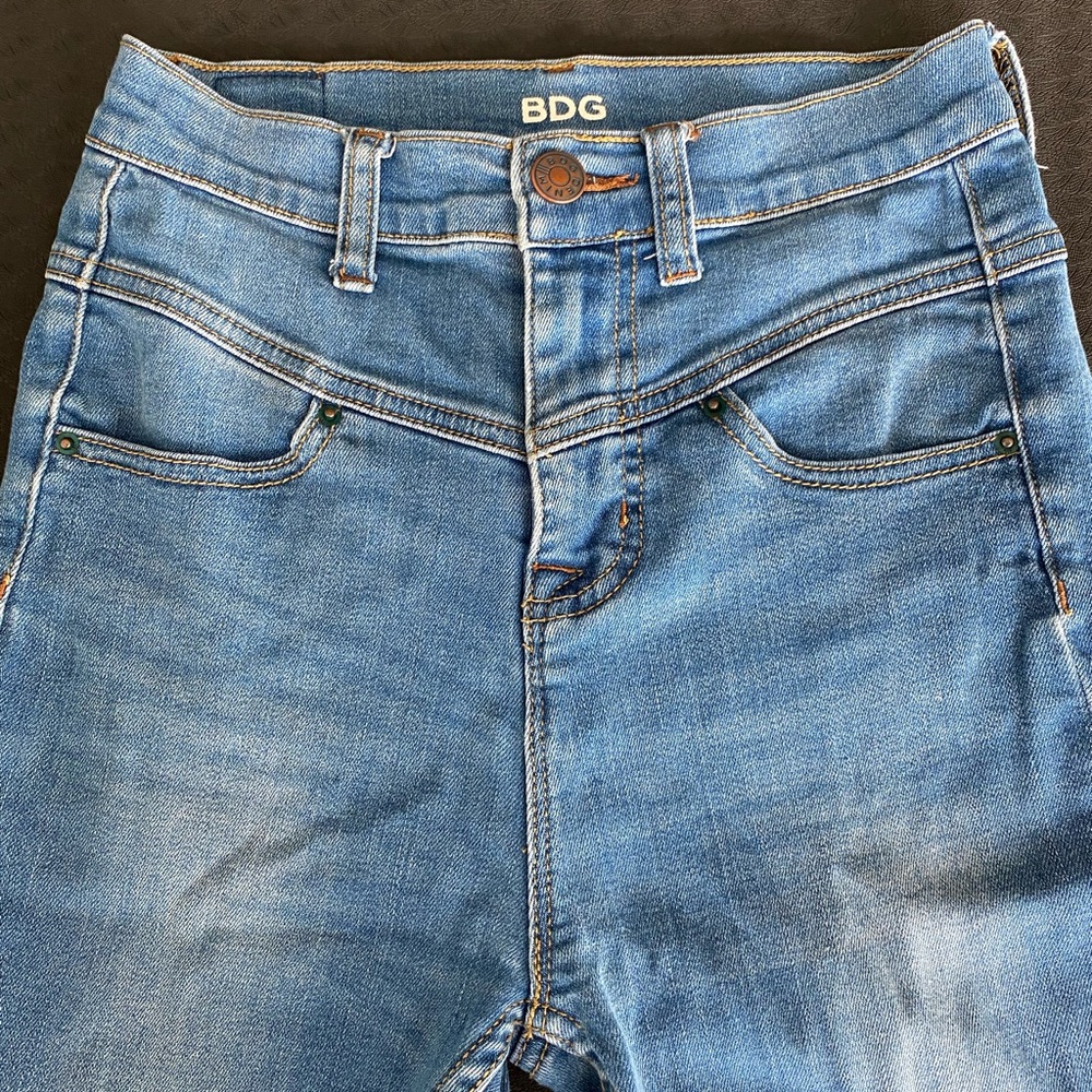 BDG Jeans - Blue, High Rise - Picture 6 of 7